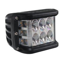 3,8&quot; ​​quadratische LED-Leuchten an Autos